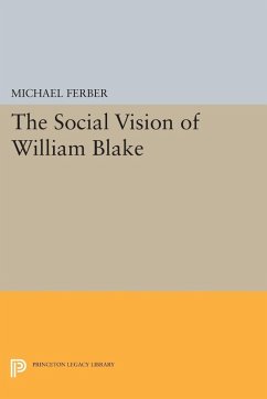 The Social Vision of William Blake (eBook, PDF) - Ferber, Michael