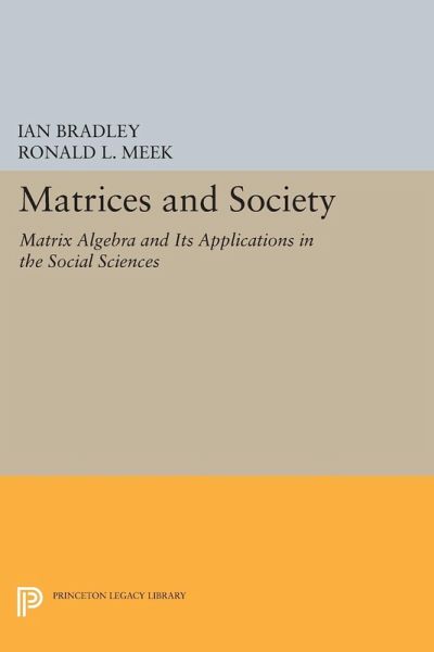 Matrices and Society (eBook, PDF) Matrices and Society (eBook, PDF)