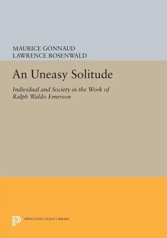 An Uneasy Solitude (eBook, PDF) - Gonnaud, Maurice