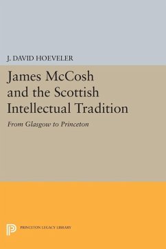 Cover James McCosh and the Scottish Intellectual Tradition (eBook, PDF)