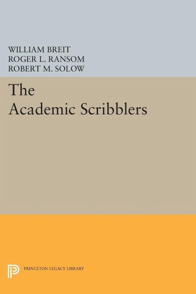 The Academic Scribblers (eBook, PDF) The Academic Scribblers (eBook, PDF)