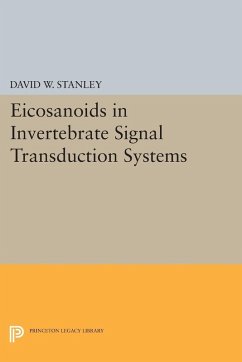 Eicosanoids in Invertebrate Signal Transduction Systems (eBook, PDF) - Stanley, David W.