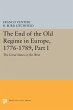 The End of the Old Regime in Europe,... - Bild 1