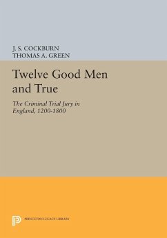 Cover Twelve Good Men and True (eBook, PDF)