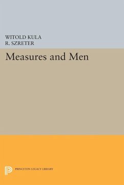 Cover Measures and Men (eBook, PDF)
