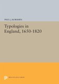 Typologies in England, 1650-1820 (eBook, PDF)