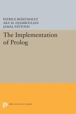 Cover The Implementation of Prolog (eBook, PDF)