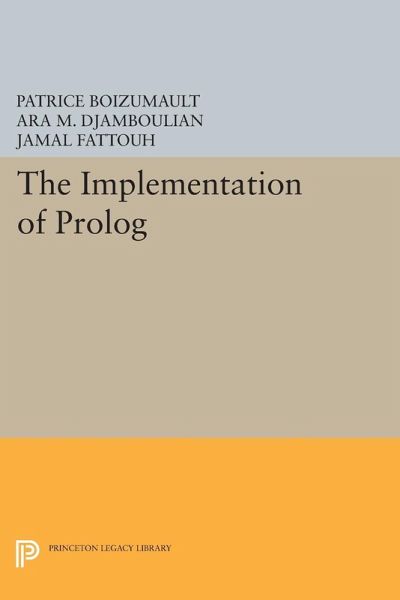 The Implementation of Prolog (eBook, PDF) The Implementation of Prolog (eBook, PDF)