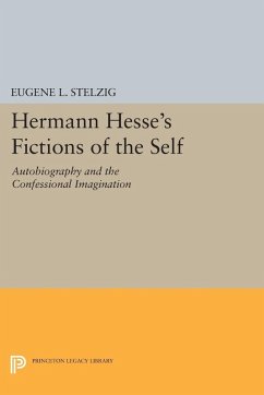 Cover Hermann Hesse's Fictions of the Self (eBook, PDF)