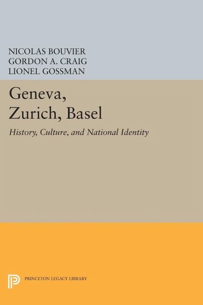 Geneva, Zurich, Basel (eBook, PDF)