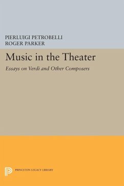 Cover Music in the Theater (eBook, PDF)