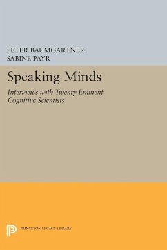 Cover Speaking Minds (eBook, PDF)
