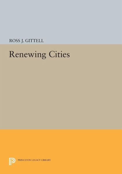 Renewing Cities (eBook, PDF) Renewing Cities (eBook, PDF)