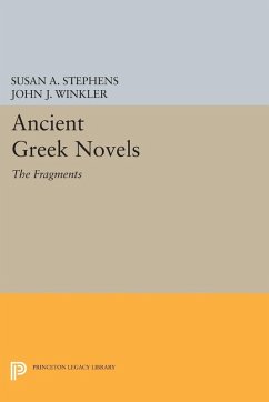 Cover Ancient Greek Novels (eBook, PDF)