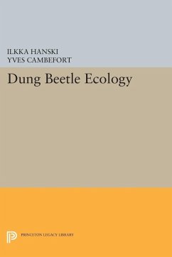 Dung Beetle Ecology (eBook, PDF)