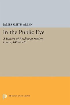 Cover In the Public Eye (eBook, PDF)