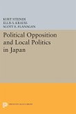 Political Opposition and Local Politics in Japan (eBook, PDF)