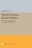 Health Policies, Health Politics (eBook, PDF)