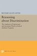 Reasoning about Discrimination (eBook,... - Bild 1