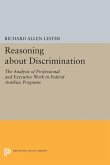 Reasoning about Discrimination (eBook, PDF)