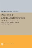 Reasoning about Discrimination (eBook, PDF) Reasoning about Discrimination (eBook, PDF)