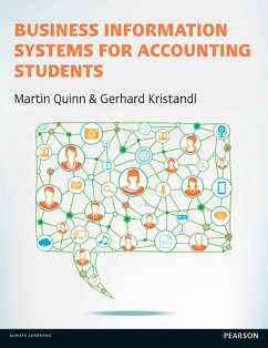 Business Information Systems for Accounting Students Ebook (eBook, PDF) - Quinn, Martin; Kristandl, Gerhard