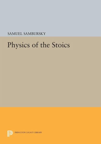 Physics of the Stoics (eBook, PDF) Physics of the Stoics (eBook, PDF)