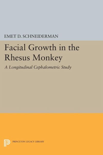 Facial Growth in the Rhesus Monkey (eBook, PDF) Facial Growth in the Rhesus Monkey (eBook, PDF)