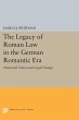 The Legacy of Roman Law in the German... - Bild 1