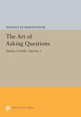 The Art of Asking Questions (eBook, PDF)