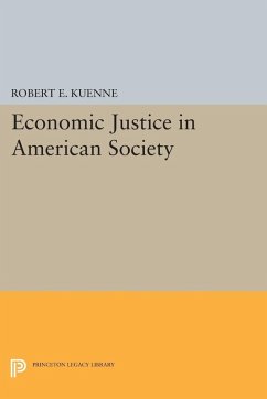 Cover Economic Justice in American Society (eBook, PDF)