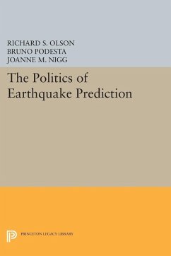 Cover The Politics of Earthquake Prediction (eBook, PDF)