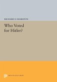 Who Voted for Hitler? (eBook, PDF)