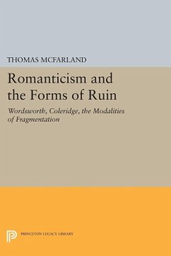 Cover Romanticism and the Forms of Ruin (eBook, PDF)