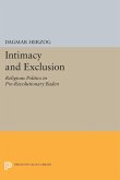 Intimacy and Exclusion (eBook, PDF)