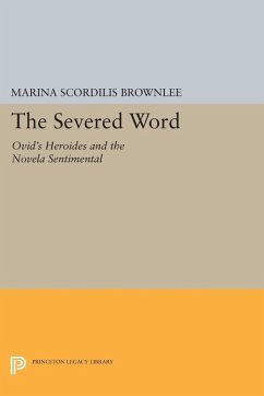 The Severed Word (eBook, PDF) - Brownlee, Marina Scordilis