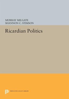 Cover Ricardian Politics (eBook, PDF)