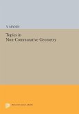 Topics in Non-Commutative Geometry (eBook, PDF)