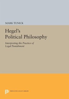 Hegel's Political Philosophy (eBook, PDF) - Tunick, Mark