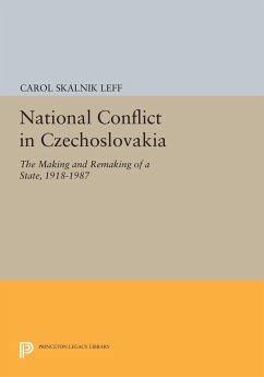 National Conflict in Czechoslovakia (eBook, PDF) - Leff, Carol Skalnik