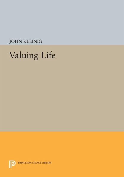 Valuing Life (eBook, PDF) Valuing Life (eBook, PDF)