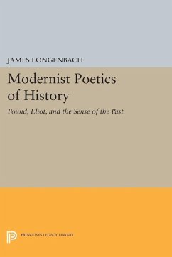 Cover Modernist Poetics of History (eBook, PDF)
