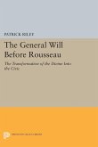 The General Will before Rousseau (eBook, PDF)