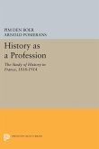 History as a Profession (eBook, PDF)