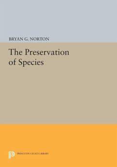 Cover The Preservation of Species (eBook, PDF)