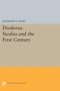 Cover Diodorus Siculus and the First Century (eBook, PDF)