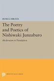 The Poetry and Poetics of Nishiwaki Junzaburo (eBook, PDF)