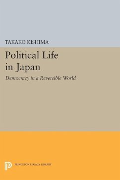 Political Life in Japan (eBook, PDF) - Kishima, Takako