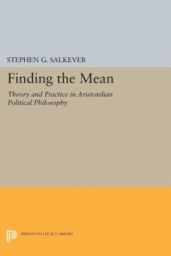 Finding the Mean (eBook, PDF) - Salkever, Stephen G.