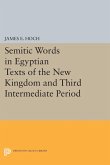 Semitic Words in Egyptian Texts of the New Kingdom and Third Intermediate Period (eBook, PDF)